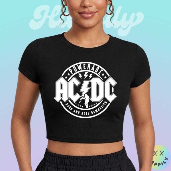 Producto - Baby Tee ACDC #13 - 1