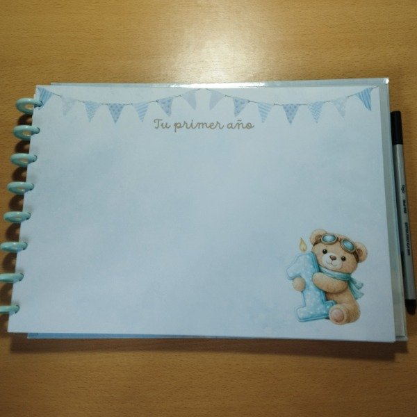 Producto - Contame Mis Primeros Pasos Celeste - 3 al cubo - 5