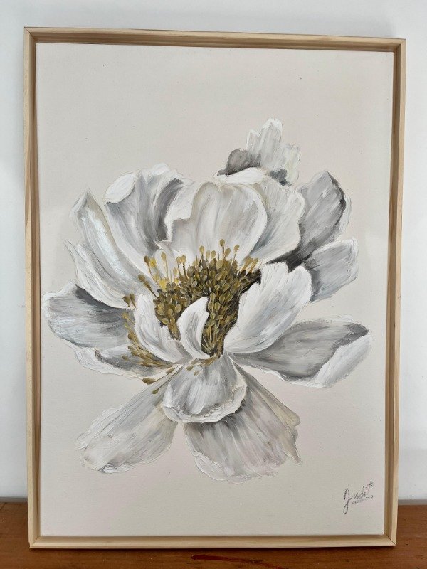 Producto - Cuadro PARIS Flor 50 x 70