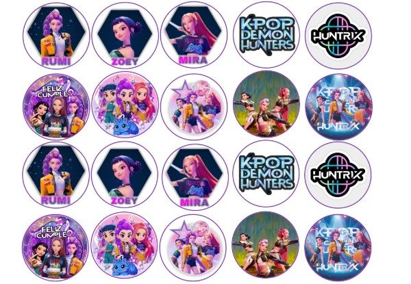 Producto - LAMINA HUNTRIX 8