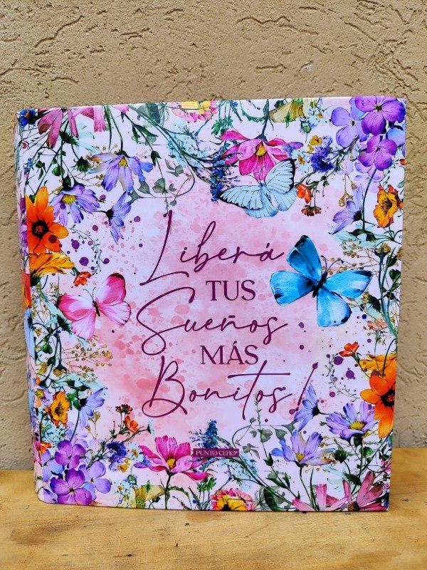 Producto - Carpeta Escolar  3x40 Mariposas