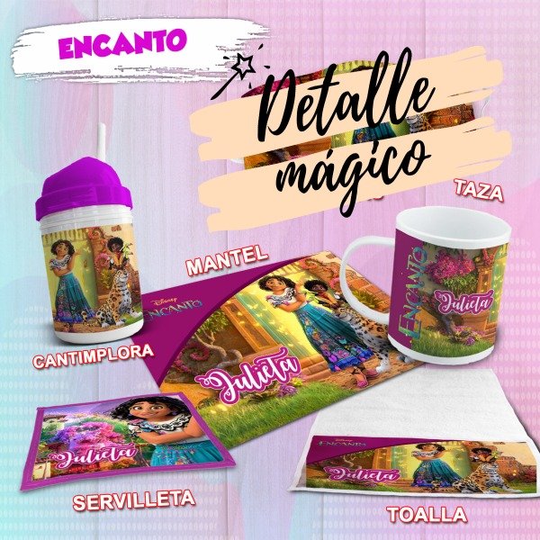 Producto - Set Jardín Encanto