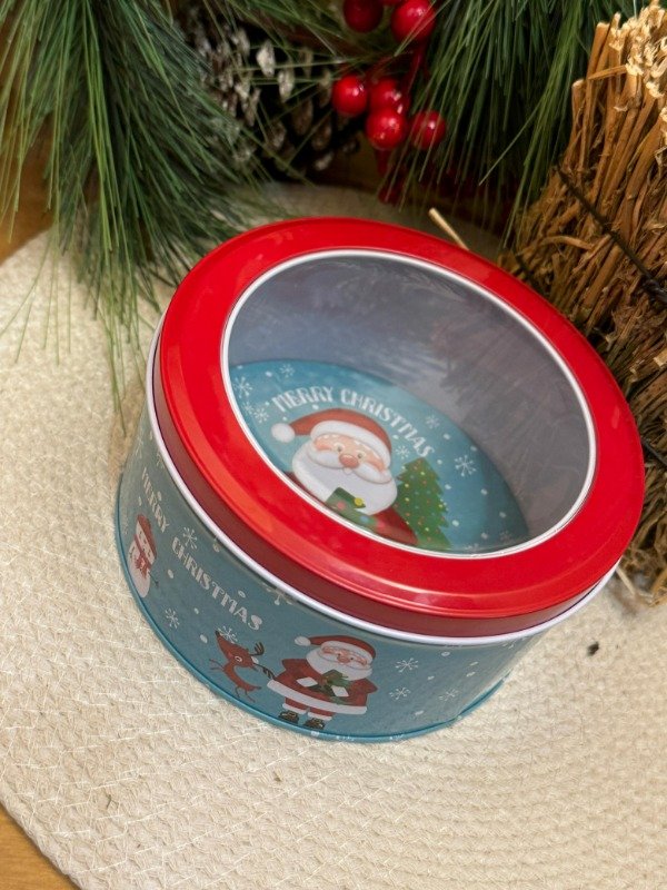 Producto - Lata circular con visor (Efectivo: 11.120)