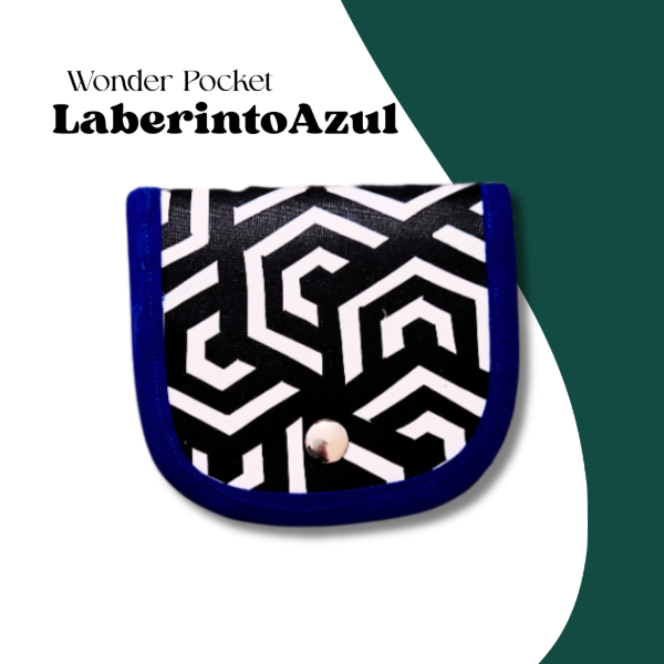 Producto - Wonder Pocket Laberinto Azul