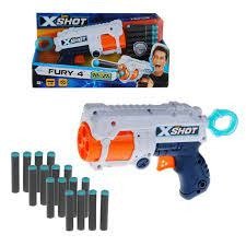 Producto - Pistola Lanza Dardos X Shot Fury 4