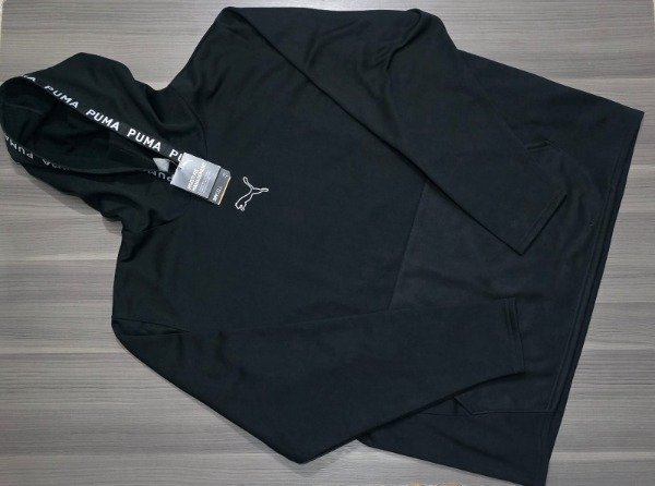 Producto - BUZO CANGURO PUMA NEGRO TALLE XXL