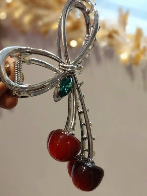 Producto - Broche Metal Cereza