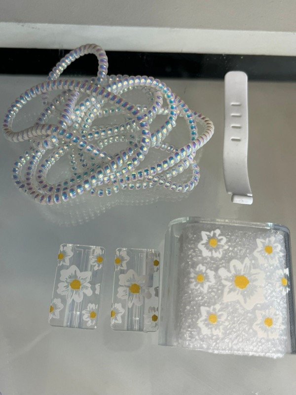 Producto - Funda cargador margaritas