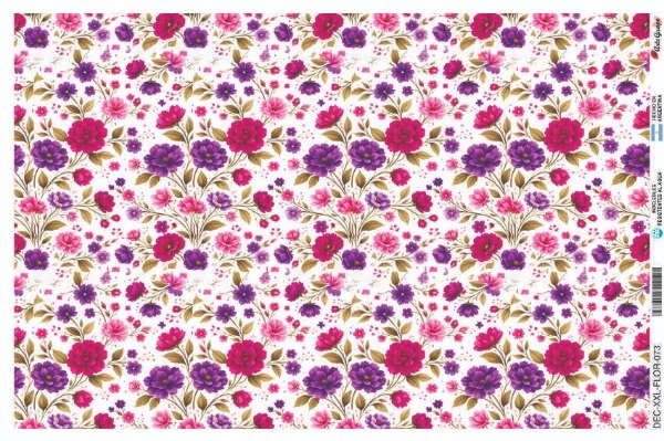 Producto - Láminas de Seda FLOR-073