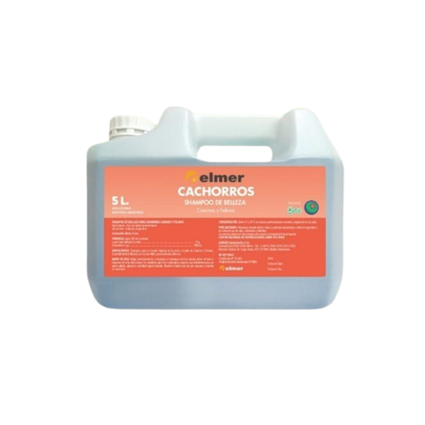 Producto - Elmer Shampoo Cachorro x 5 Lts