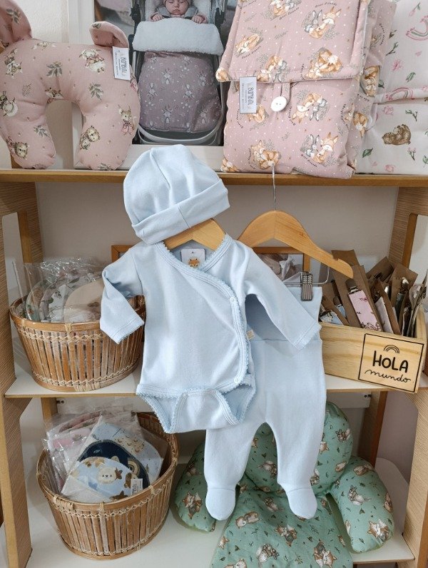 Producto - AJUAR LIHUEN Celeste