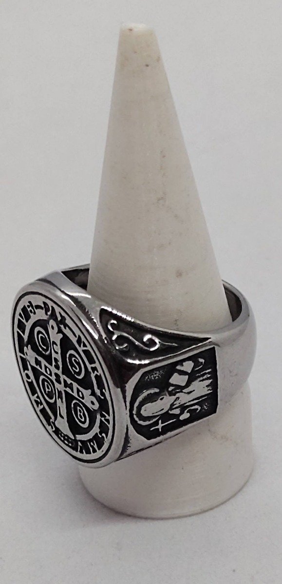 Producto - Anillo sello de San Benito - 3