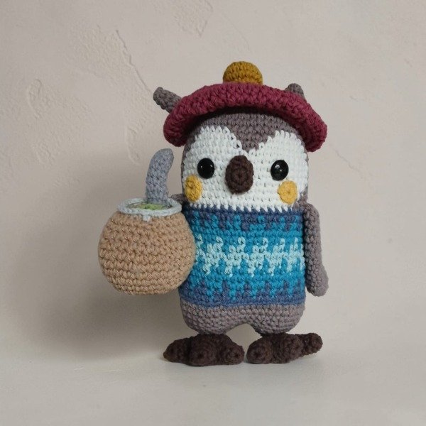 Producto - BUHO CON MATE