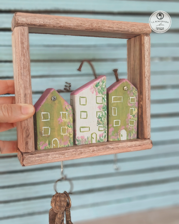 Producto - Porta llave barrio x 2 llaves (PCB2 001)