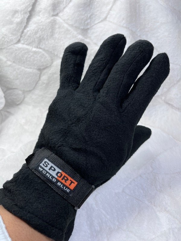 Producto - Guante polar hombre