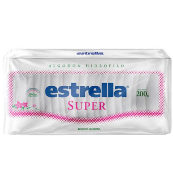 Producto - Algodón estrella super