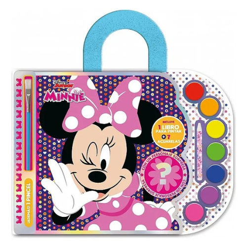 Producto - Set para pintar con acuarela Minnie