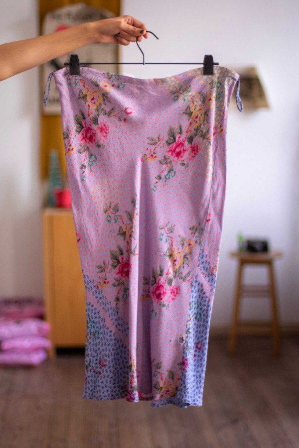 Producto - Falda Midi LeChateau Talle:M - - 1