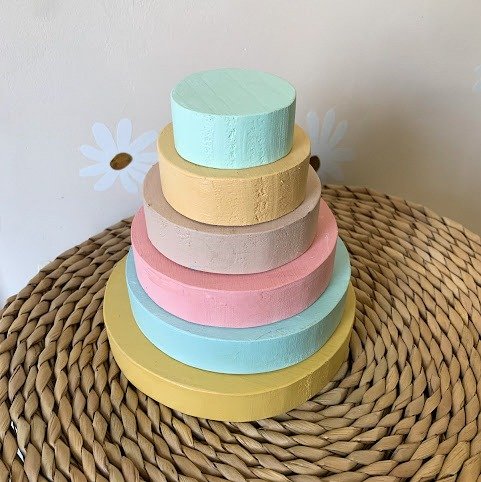 Producto - Torre encastrable circular