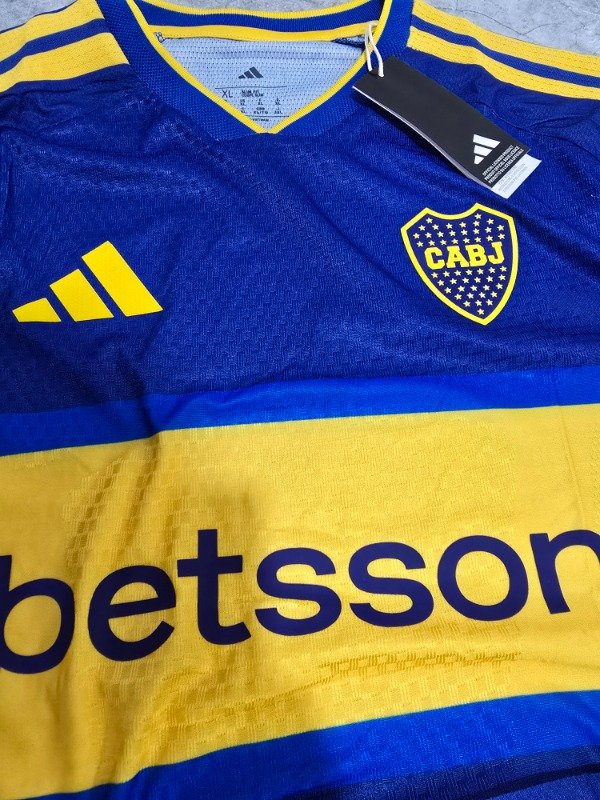 Producto - Camiseta Boca Juniors Temporada 2026/2027 Calidad G5 - 5