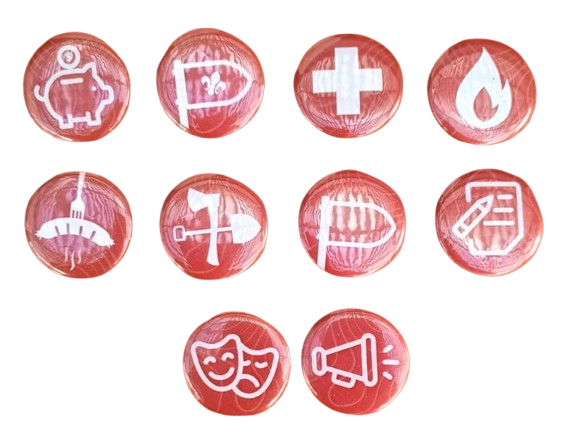 Producto - PIN DE FUNCION    UNIDAD SCOUT