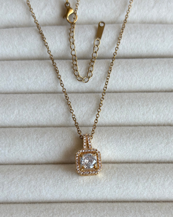 Producto - Collar princesa dorado