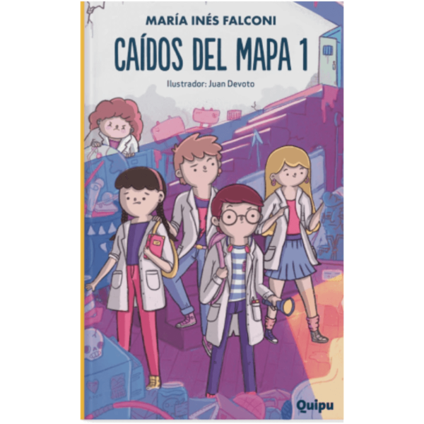Producto - CAÍDOS DEL MAPA 1