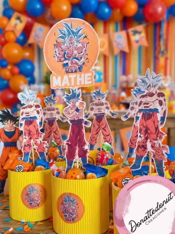 Producto - Dulceros-Goku lo
