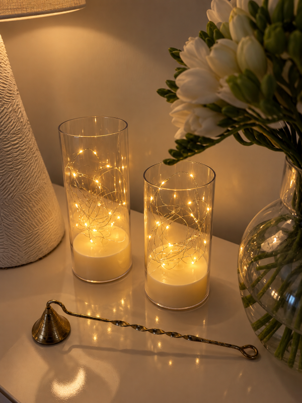 Producto - Vela Led Alambre - 0