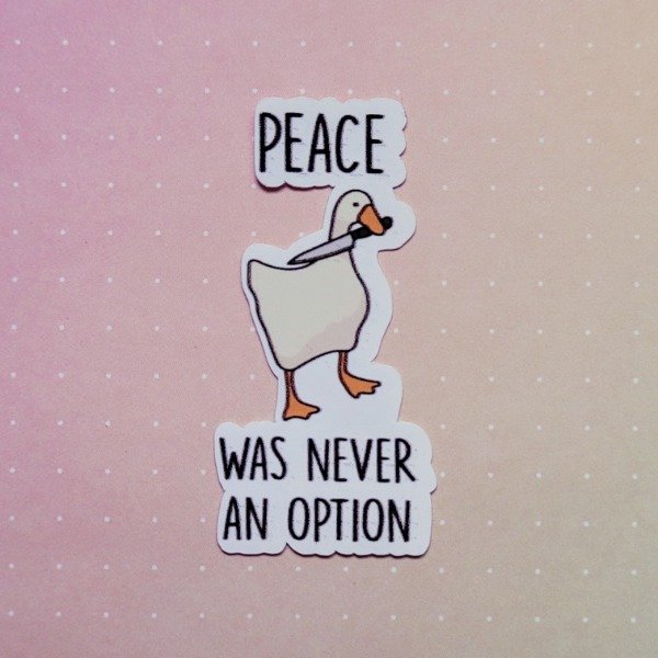 Producto - Pato peace