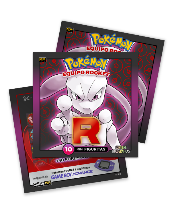 Producto - Sobre Mini / Pokémon Equipo Rocket