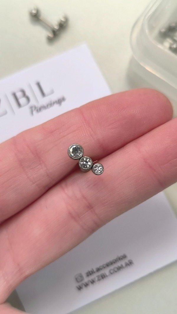 Producto - Helix Trepador trío strass