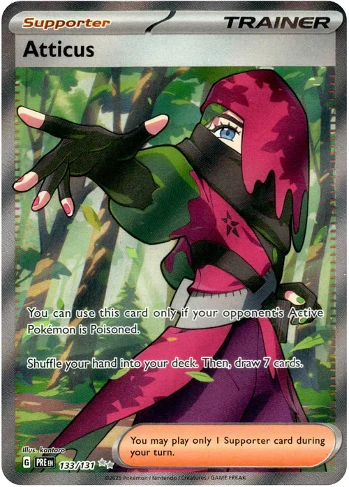 Producto - Atticus - 133/131 - Prismatic Evolutions - Holo