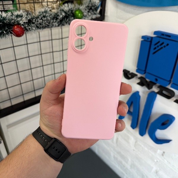 Producto - TPU Rosa - Samsung A07