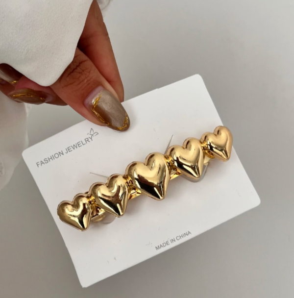 Producto - Hebilla Corazón Dorado