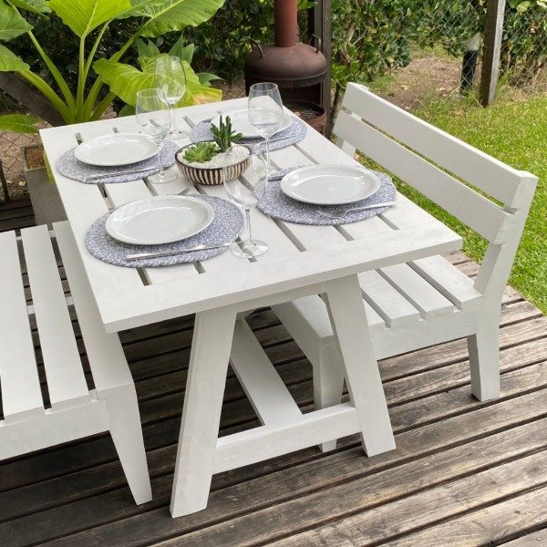 Producto - Juego de Comedor Exterior "Low Dining" - 3