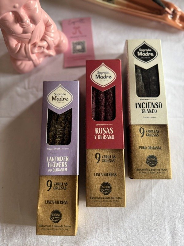 Producto - Sahumerio Linea Hierbas