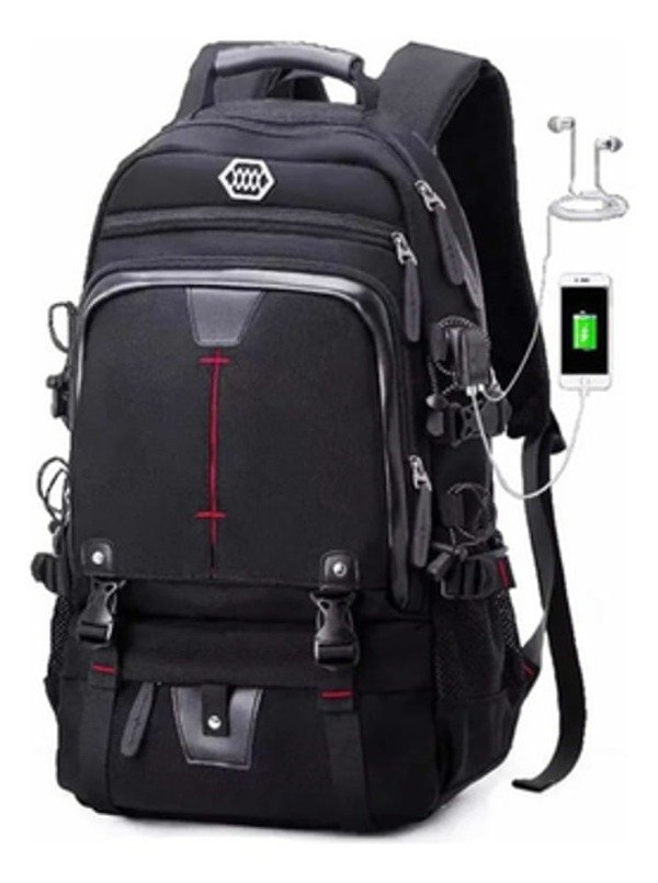 Producto - mochila portanotebook camping viaje COD420