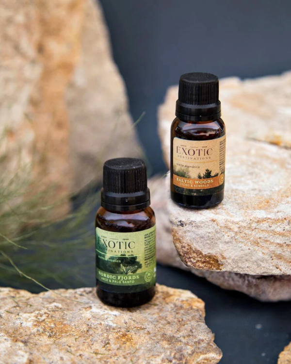 Producto - Aceites Aromáticos - Exotic Destinations