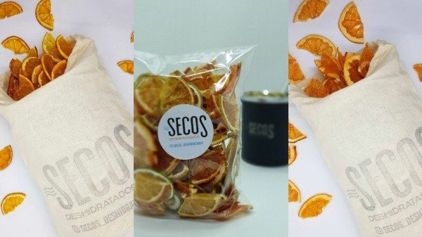 Producto - Trocitos Cítricos Naranja por peso
