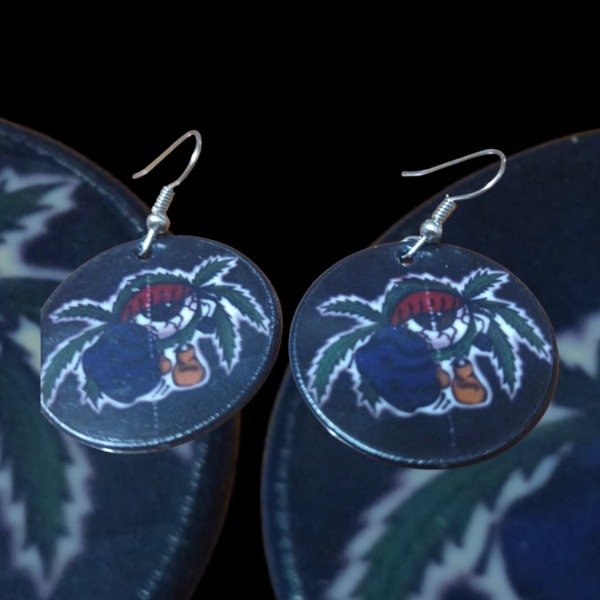 Producto - Aritos redondos viejas locas 3