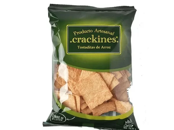 Producto - Tostaditas de arroz Crackines