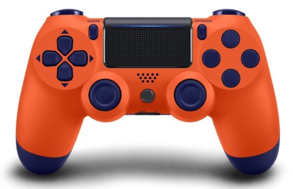 Producto - Joystick PS4 Edicion Limitada Sunset Orange