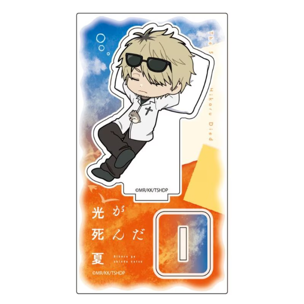 Producto - PREVENTA El verano en que Hikaru murió Standee acrílico Tanaka (Jap)