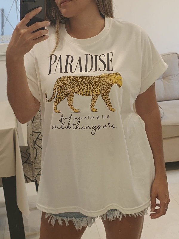 Producto - Remera paradise