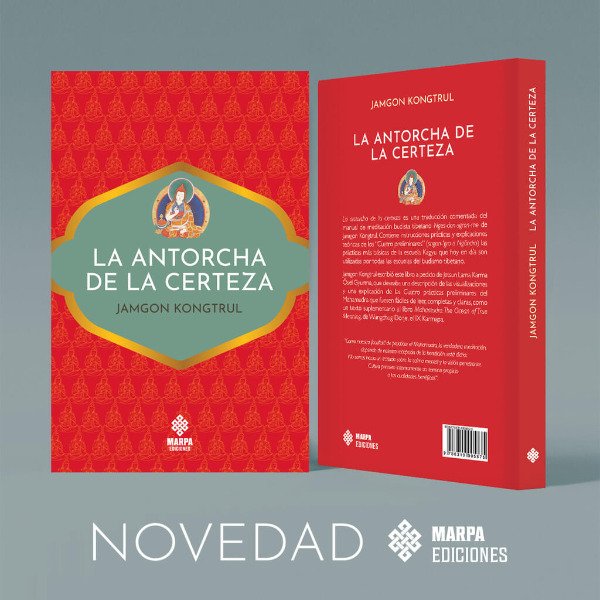 Producto - La antorcha de la certeza. Manual de meditacion budista.