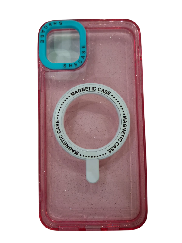 Producto - Magnetic Iphone Rosa