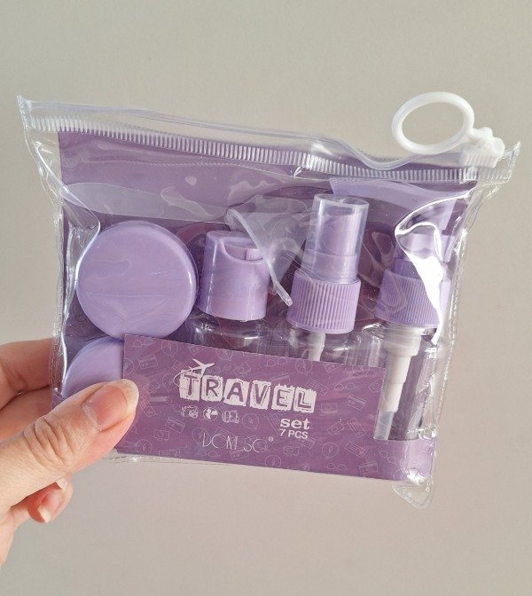 Producto - Set de viaje chico