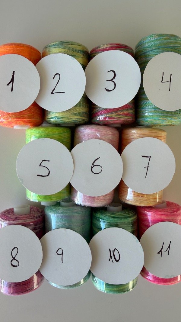 Producto - Hilo para coser. Matizados - 3