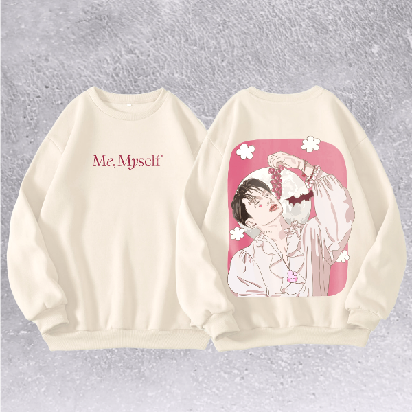 Producto - SUDADERA Me, Myself - JUNGKOOK